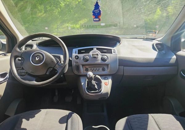 Renault Grand Scenic cena 5800 przebieg: 320000, rok produkcji 2007 z Wejherowo małe 46